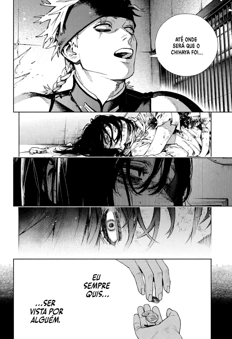 Read Gokurakugai A Luz Escura dos Problemas PT Manga Online