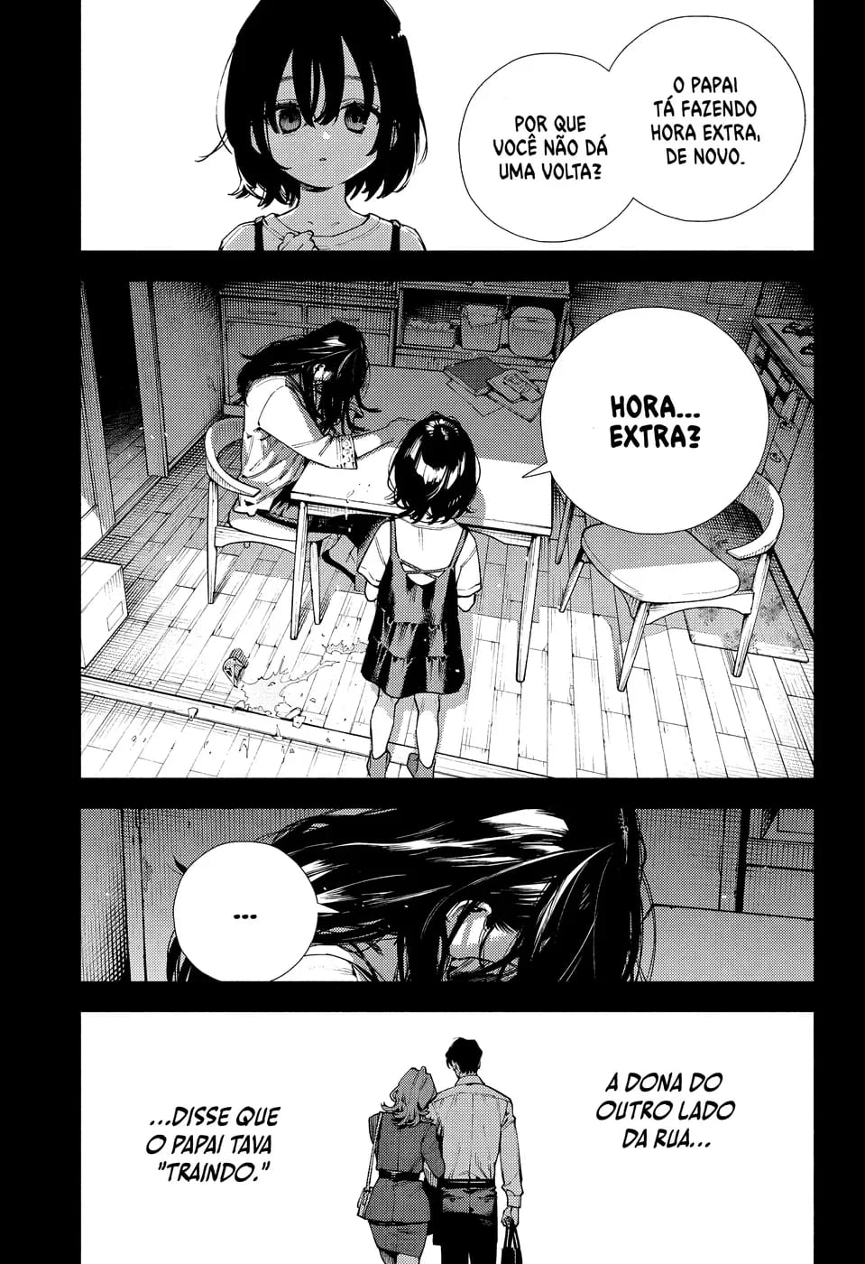 Read Gokurakugai A Luz Escura dos Problemas PT Manga Online