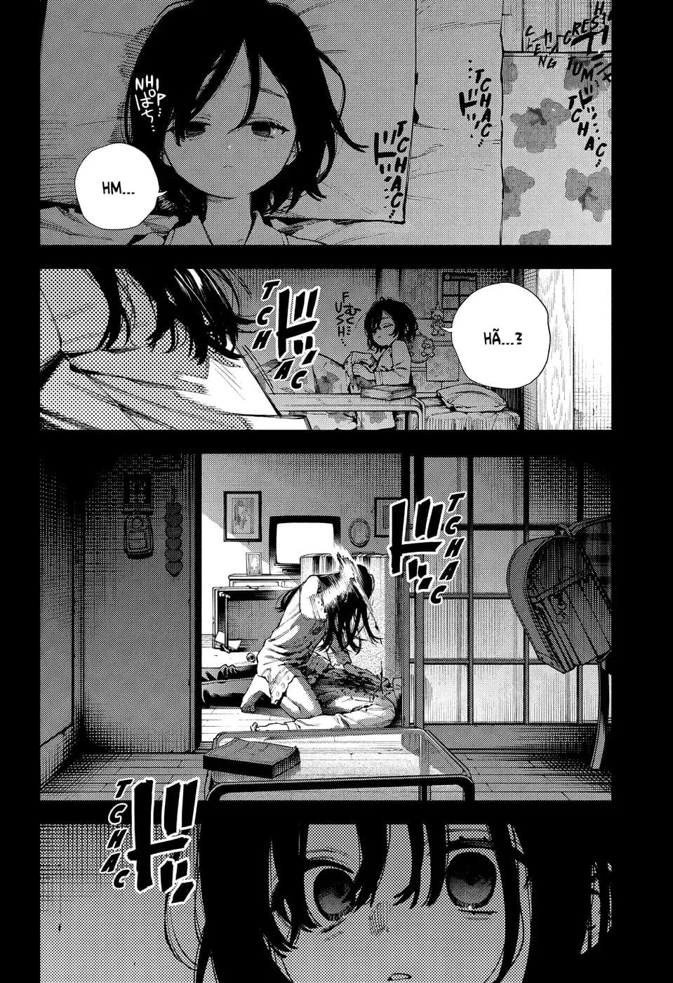 Read Gokurakugai A Luz Escura dos Problemas PT Manga Online