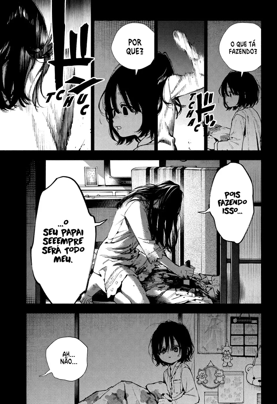Read Gokurakugai A Luz Escura dos Problemas PT Manga Online