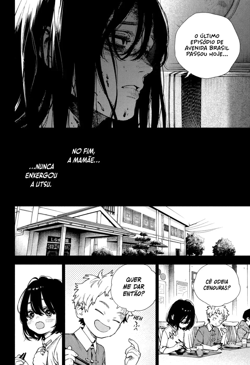 Read Gokurakugai A Luz Escura dos Problemas PT Manga Online