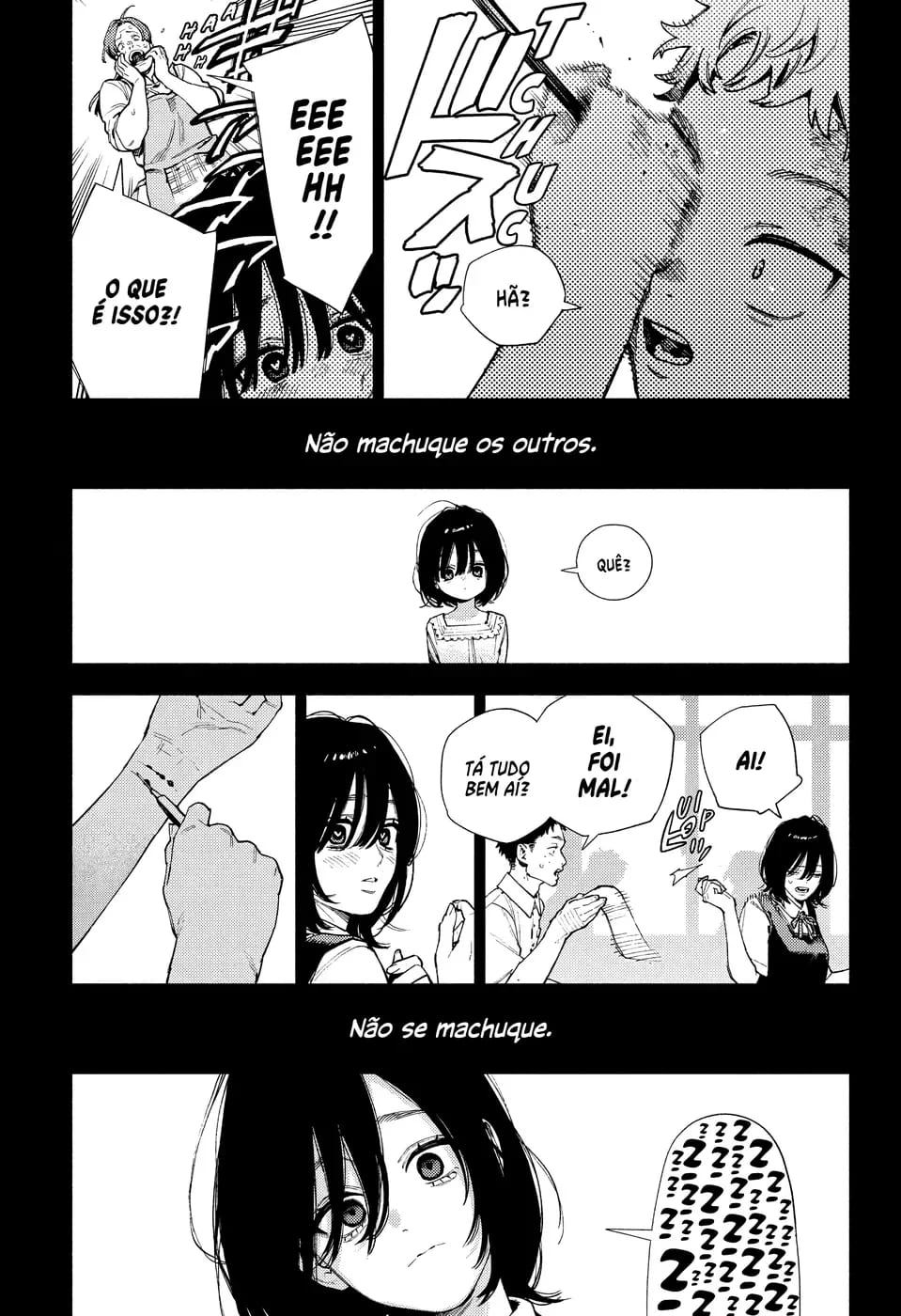 Read Gokurakugai A Luz Escura dos Problemas PT Manga Online