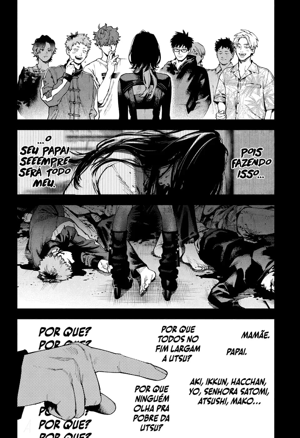 Read Gokurakugai A Luz Escura dos Problemas PT Manga Online