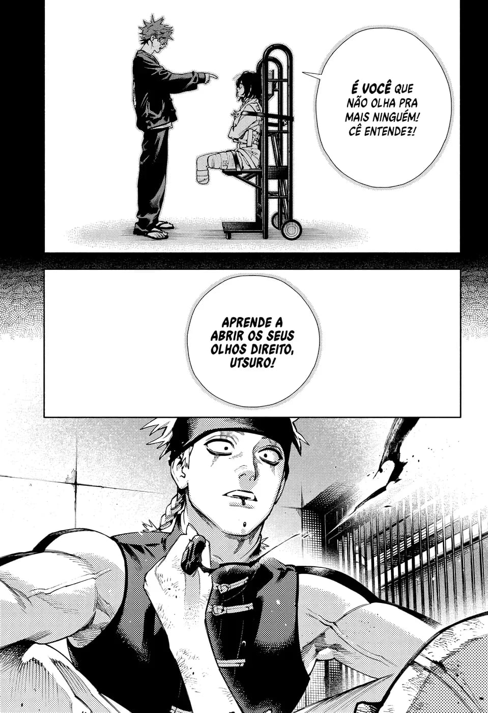Read Gokurakugai A Luz Escura dos Problemas PT Manga Online