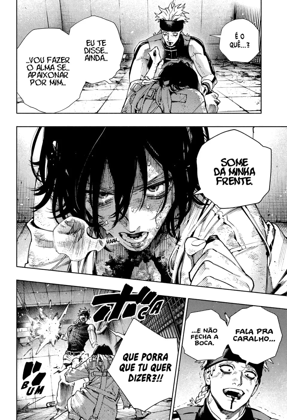 Read Gokurakugai A Luz Escura dos Problemas PT Manga Online