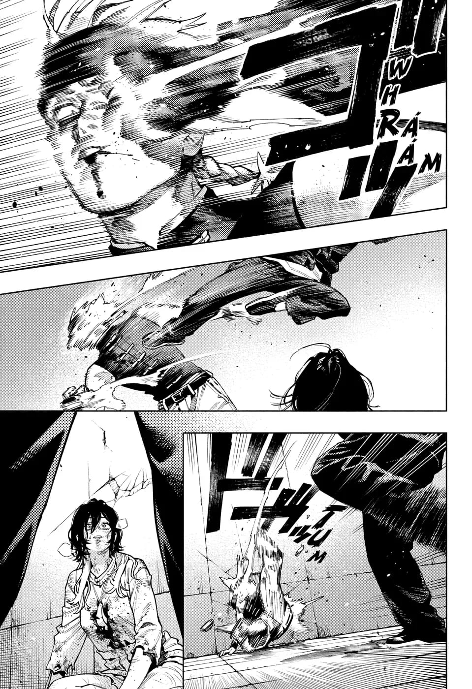 Read Gokurakugai A Luz Escura dos Problemas PT Manga Online