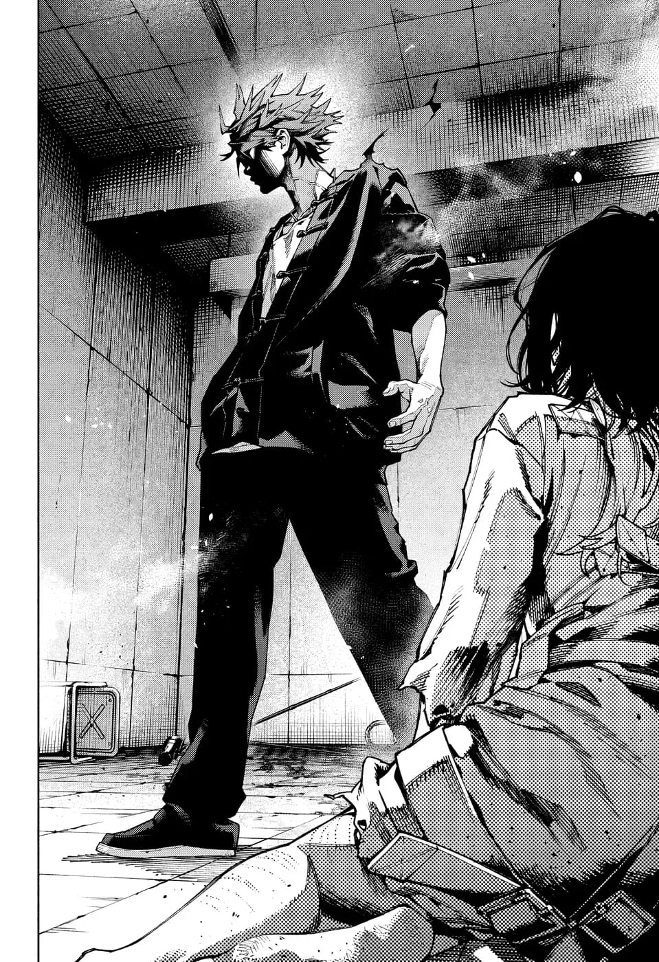 Read Gokurakugai A Luz Escura dos Problemas PT Manga Online