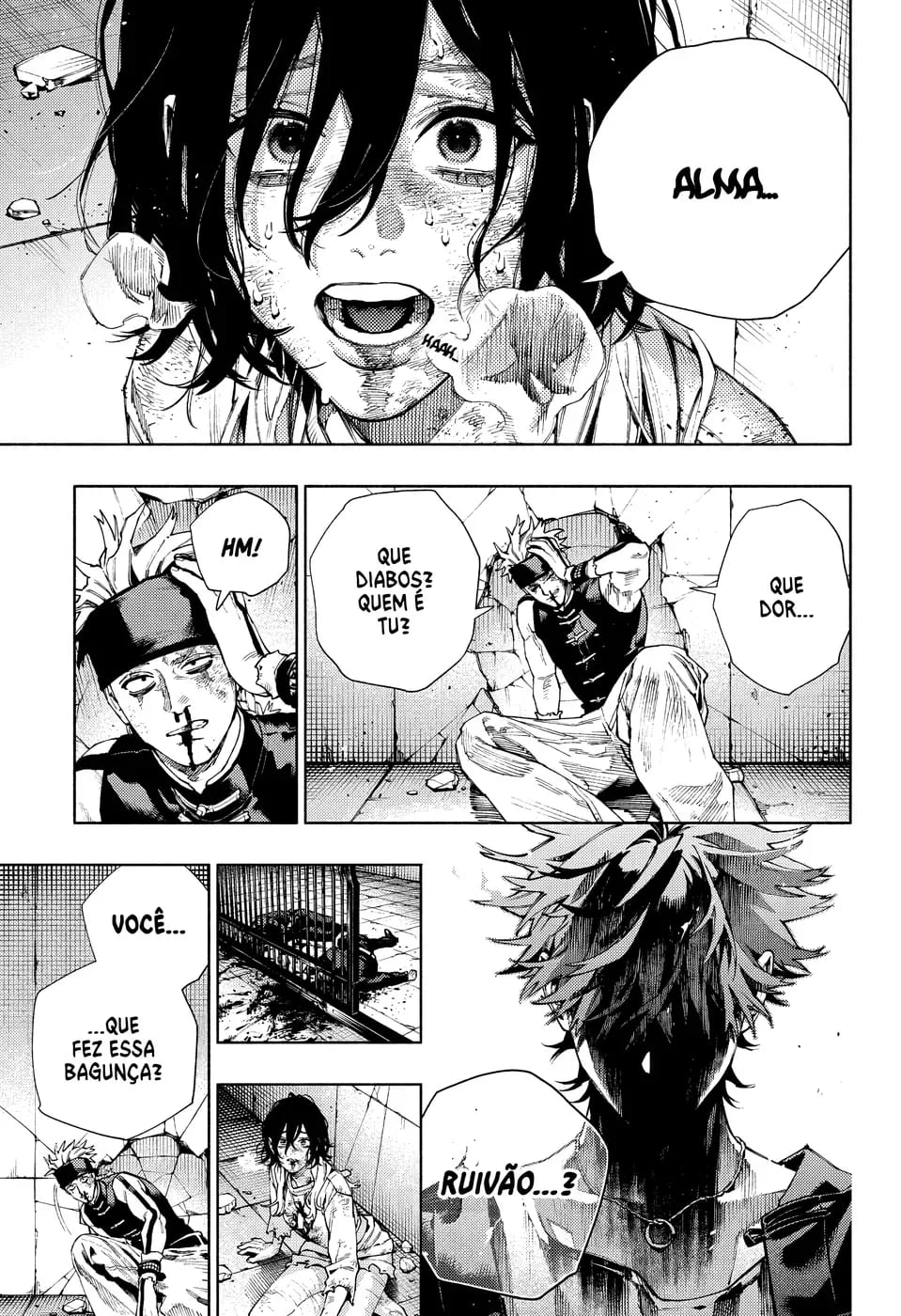 Read Gokurakugai A Luz Escura dos Problemas PT Manga Online