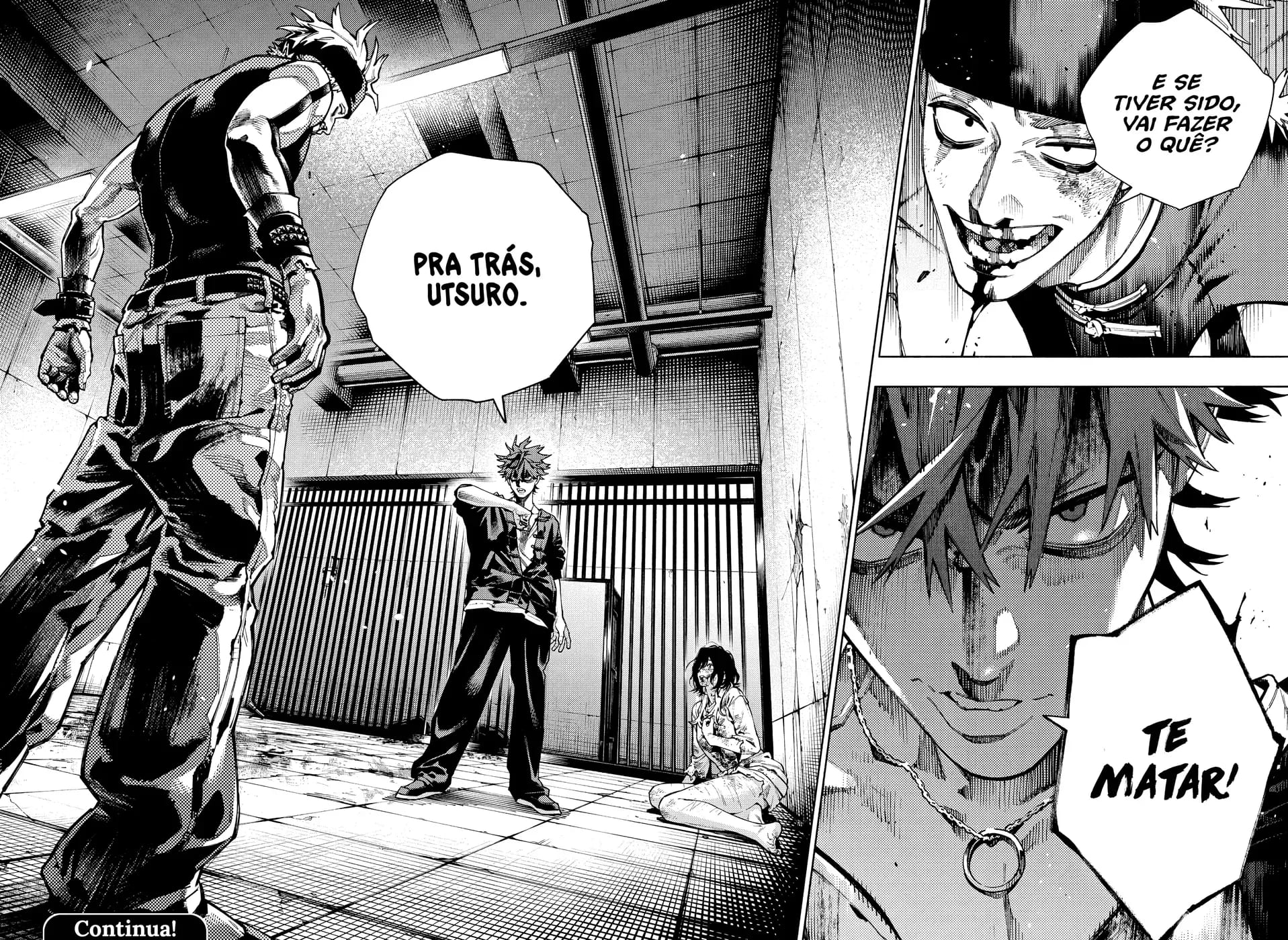 Read Gokurakugai A Luz Escura dos Problemas PT Manga Online