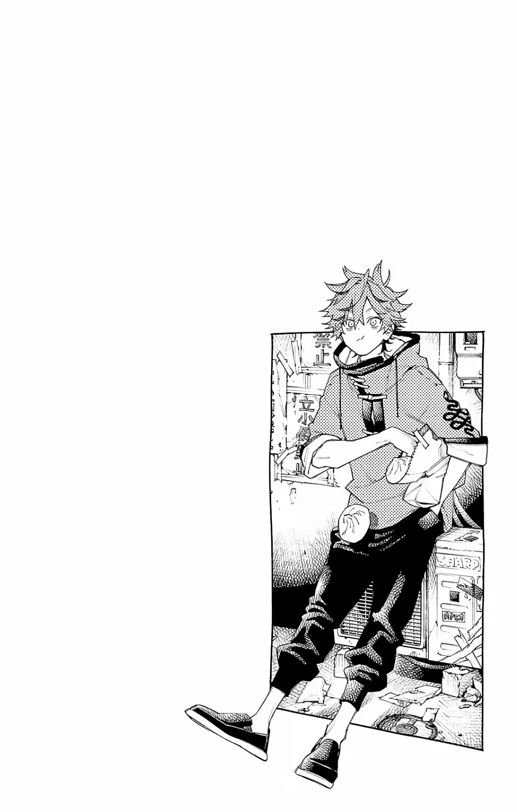 Read Gokurakugai A Luz Escura dos Problemas PT Manga Online