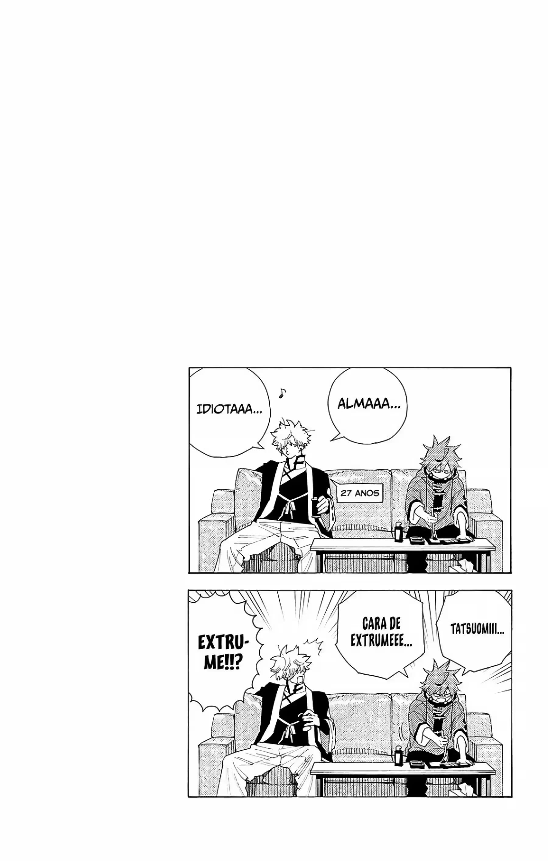 Read Gokurakugai A Luz Escura dos Problemas PT Manga Online