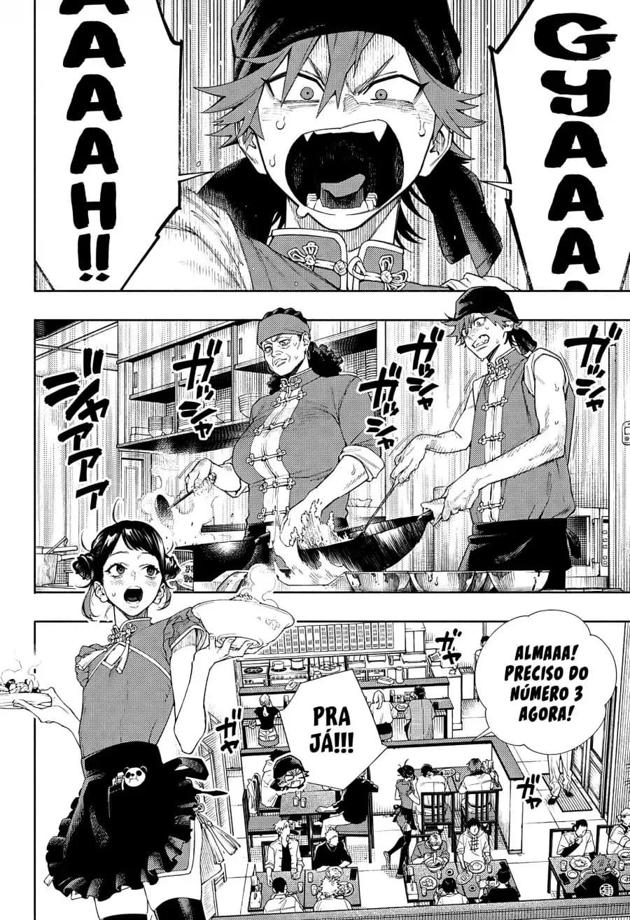 Read Gokurakugai A Luz Escura dos Problemas PT Manga Online