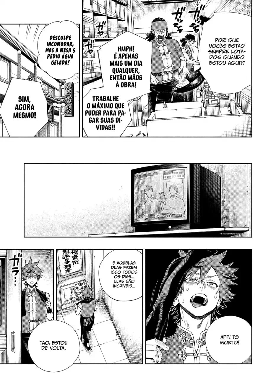Read Gokurakugai A Luz Escura dos Problemas PT Manga Online