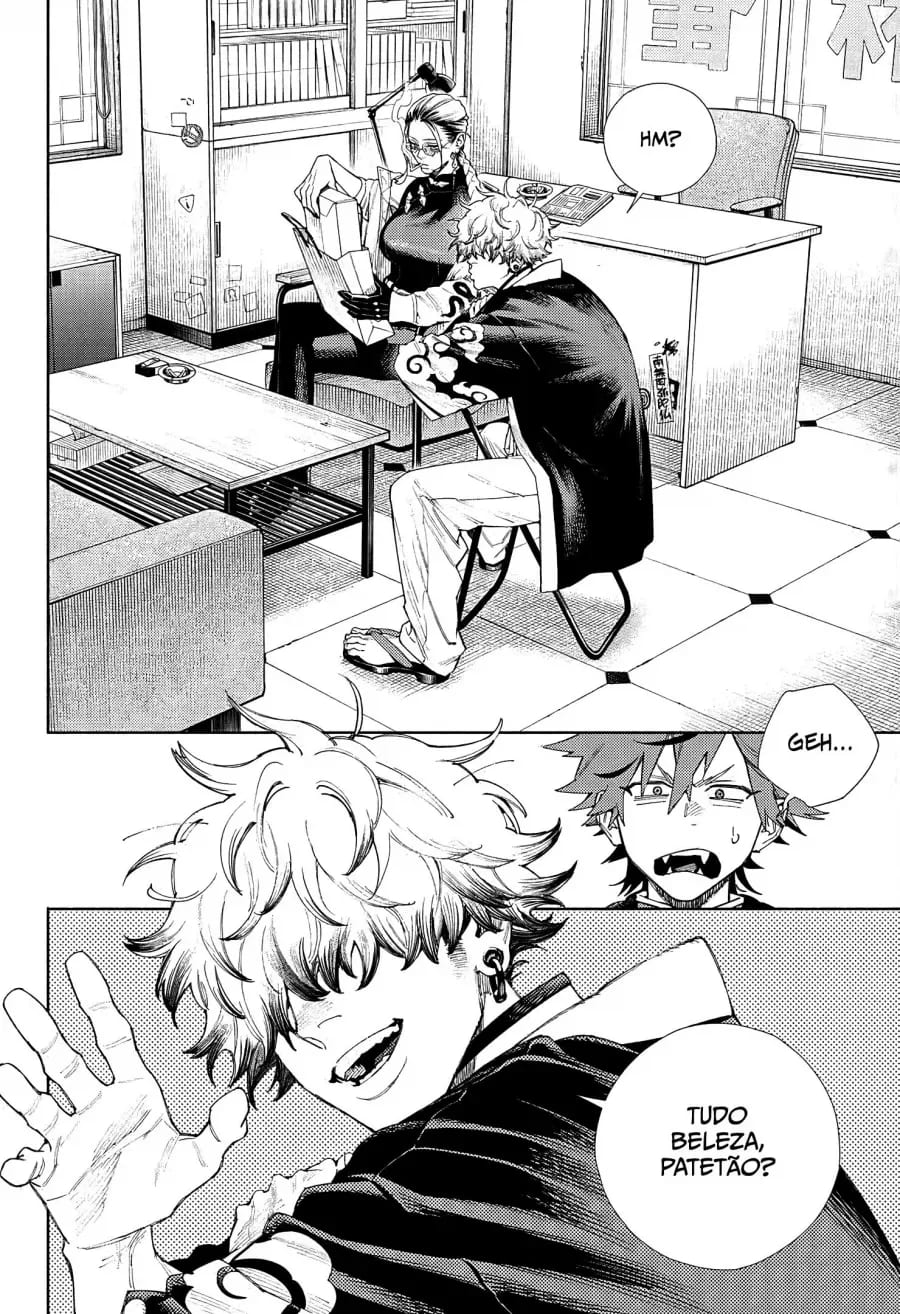Read Gokurakugai A Luz Escura dos Problemas PT Manga Online