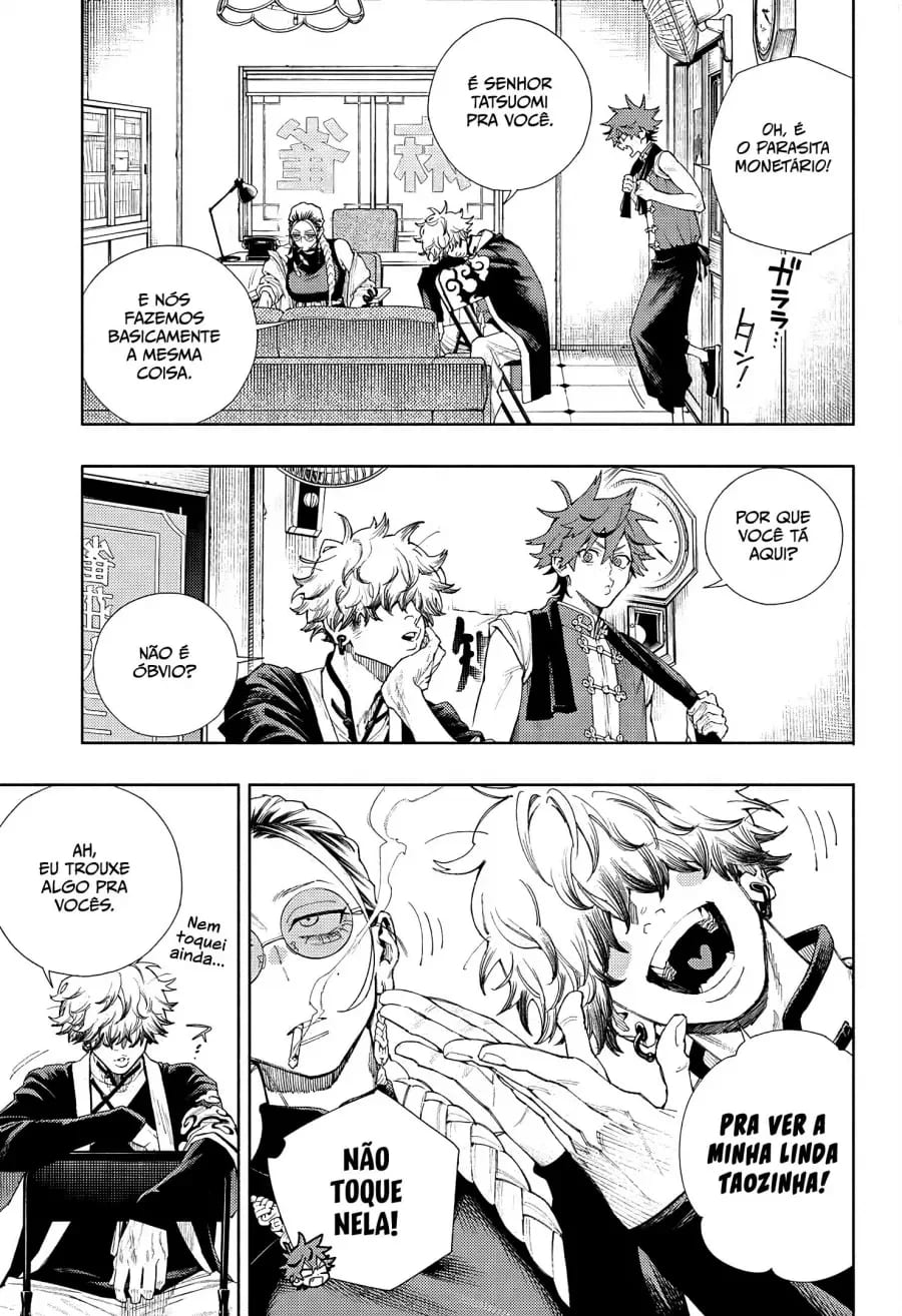 Read Gokurakugai A Luz Escura dos Problemas PT Manga Online