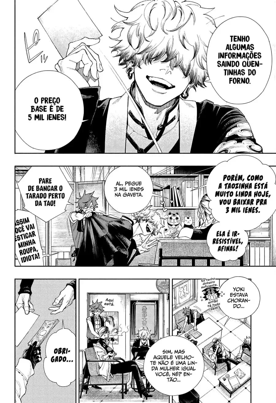Read Gokurakugai A Luz Escura dos Problemas PT Manga Online