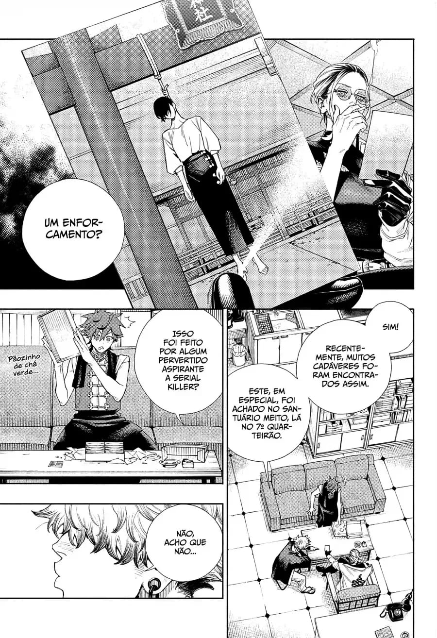 Read Gokurakugai A Luz Escura dos Problemas PT Manga Online