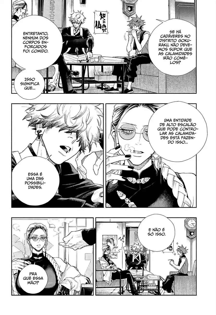 Read Gokurakugai A Luz Escura dos Problemas PT Manga Online