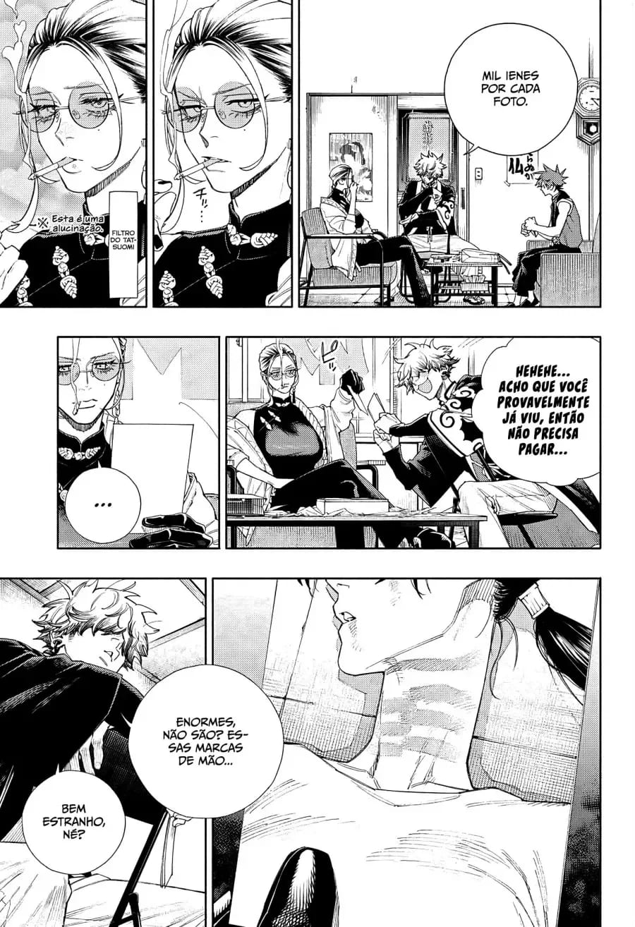 Read Gokurakugai A Luz Escura dos Problemas PT Manga Online