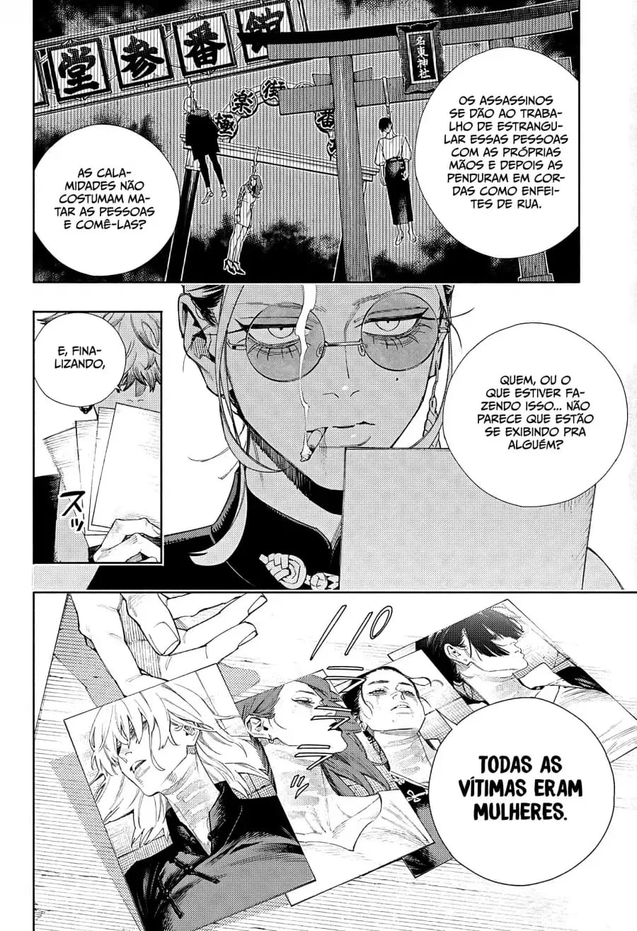 Read Gokurakugai A Luz Escura dos Problemas PT Manga Online