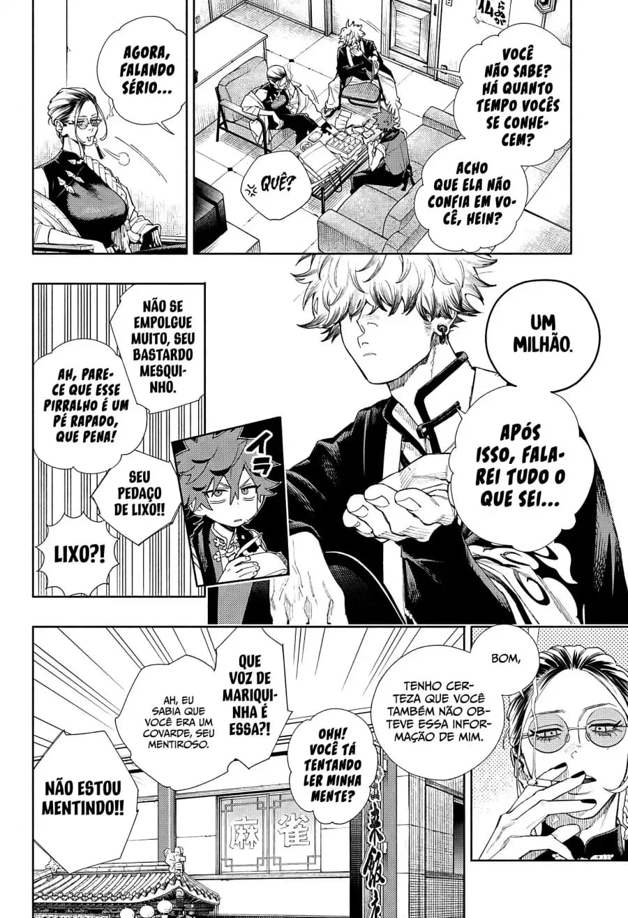 Read Gokurakugai A Luz Escura dos Problemas PT Manga Online