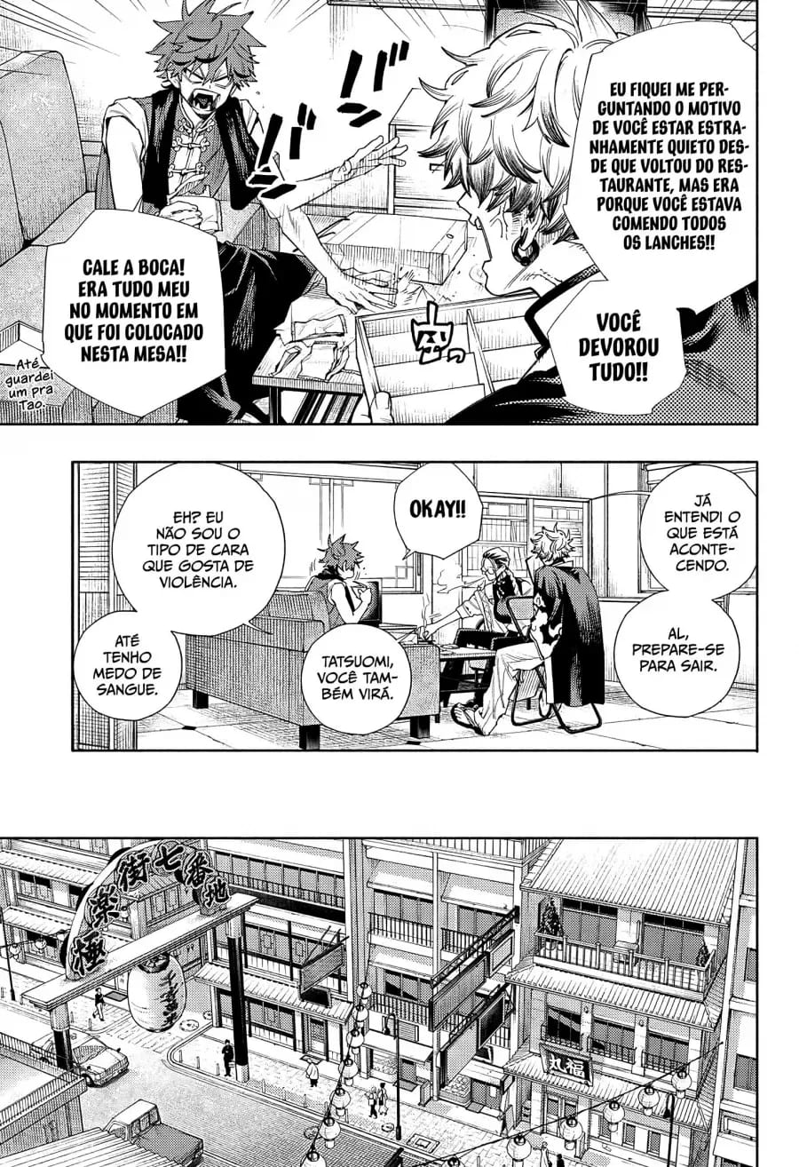 Read Gokurakugai A Luz Escura dos Problemas PT Manga Online