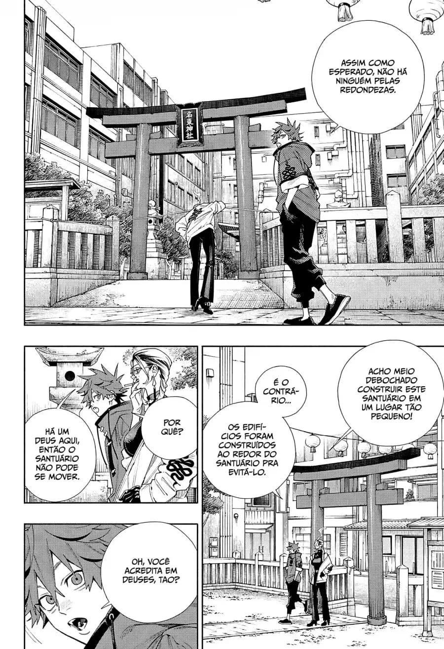 Read Gokurakugai A Luz Escura dos Problemas PT Manga Online
