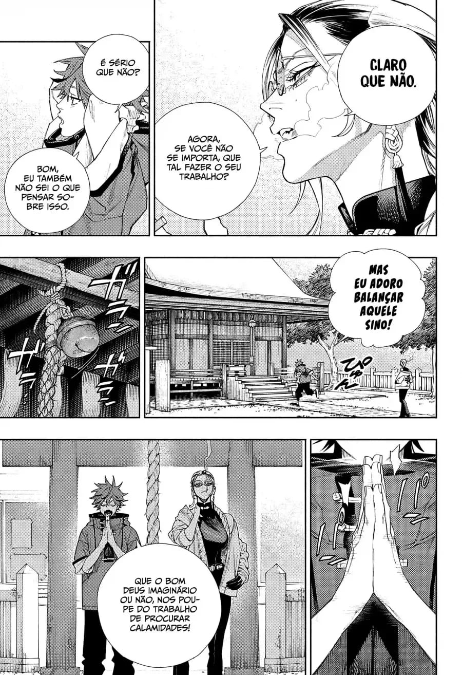 Read Gokurakugai A Luz Escura dos Problemas PT Manga Online