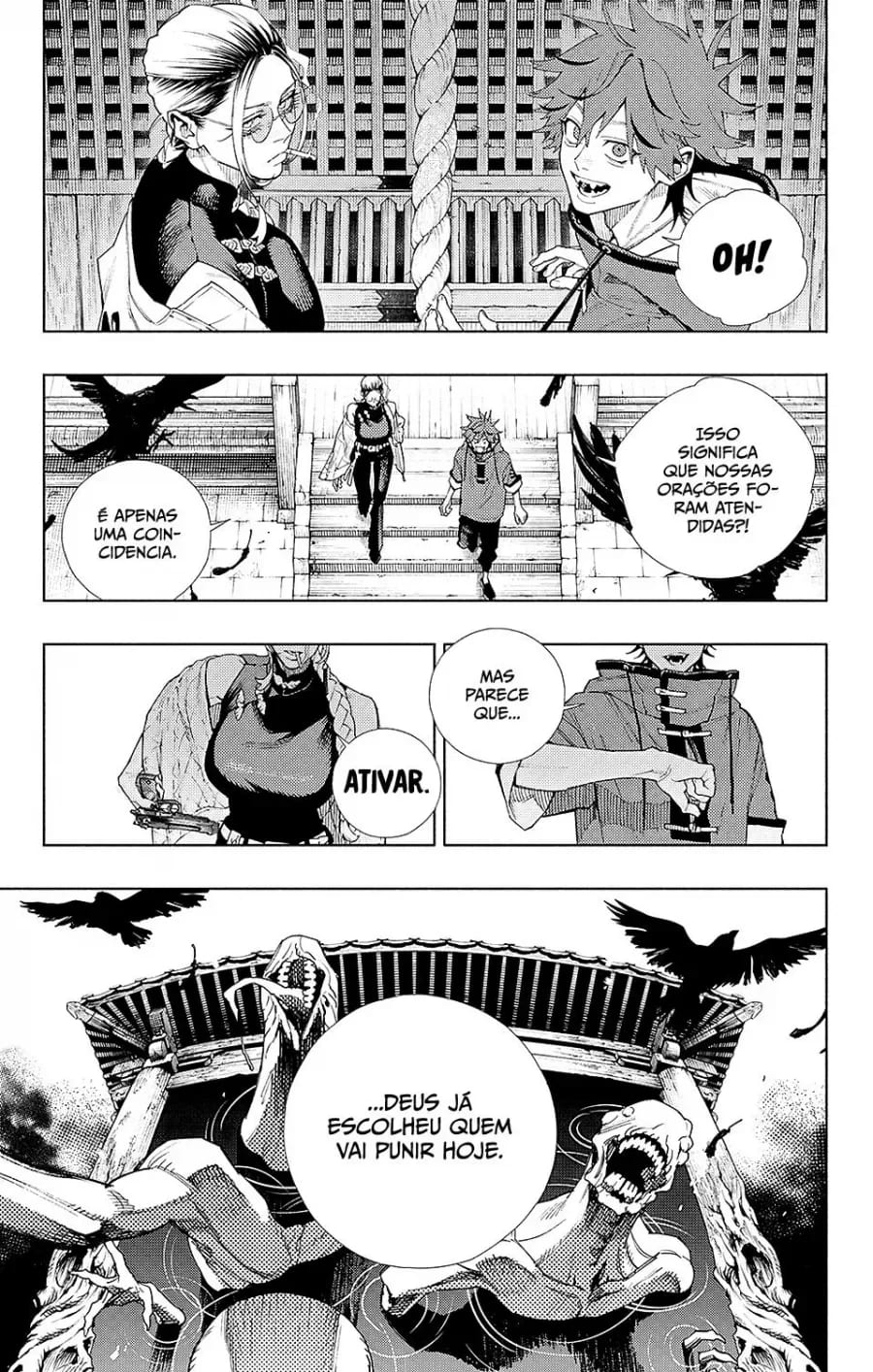Read Gokurakugai A Luz Escura dos Problemas PT Manga Online