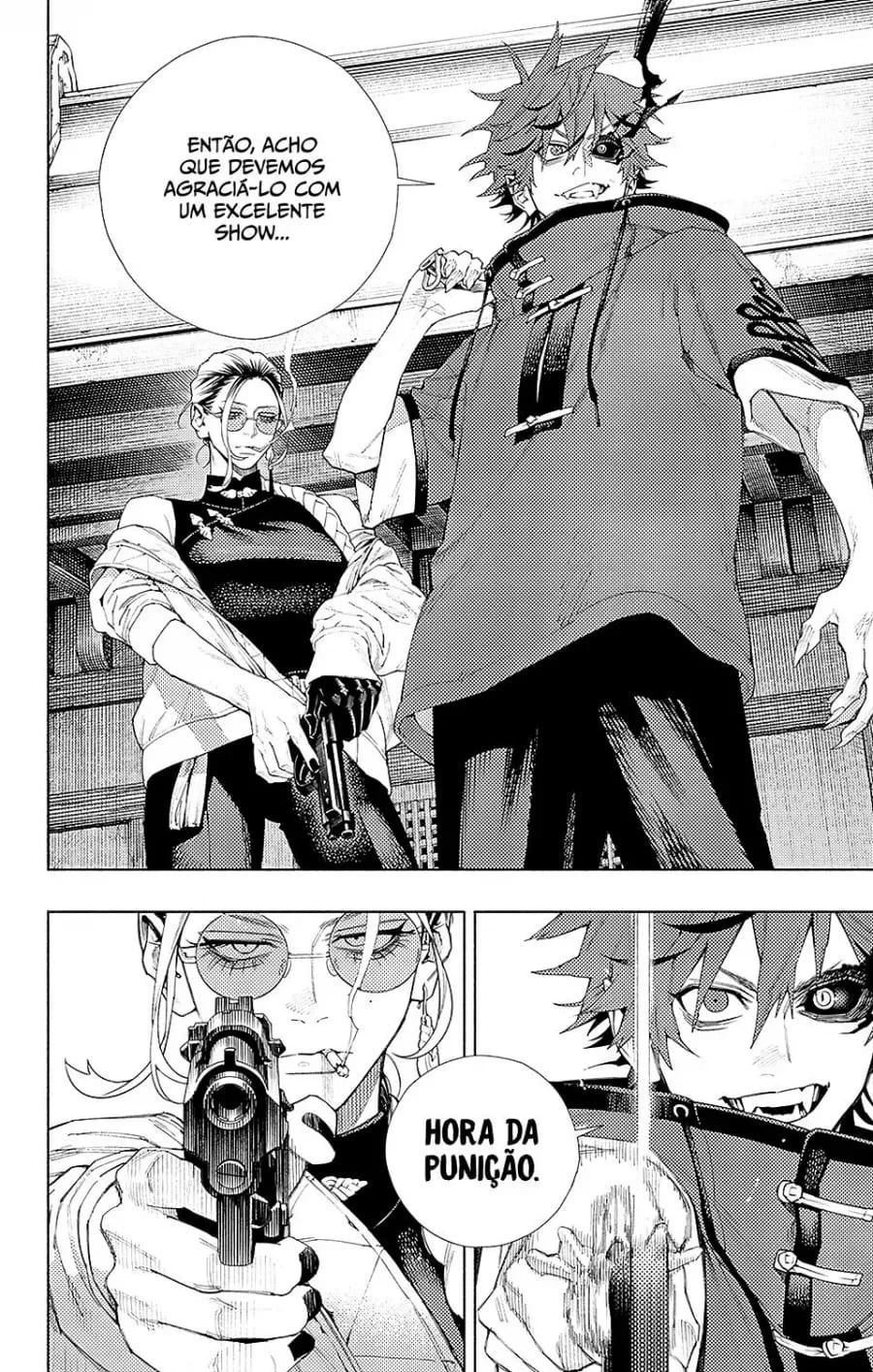 Read Gokurakugai A Luz Escura dos Problemas PT Manga Online