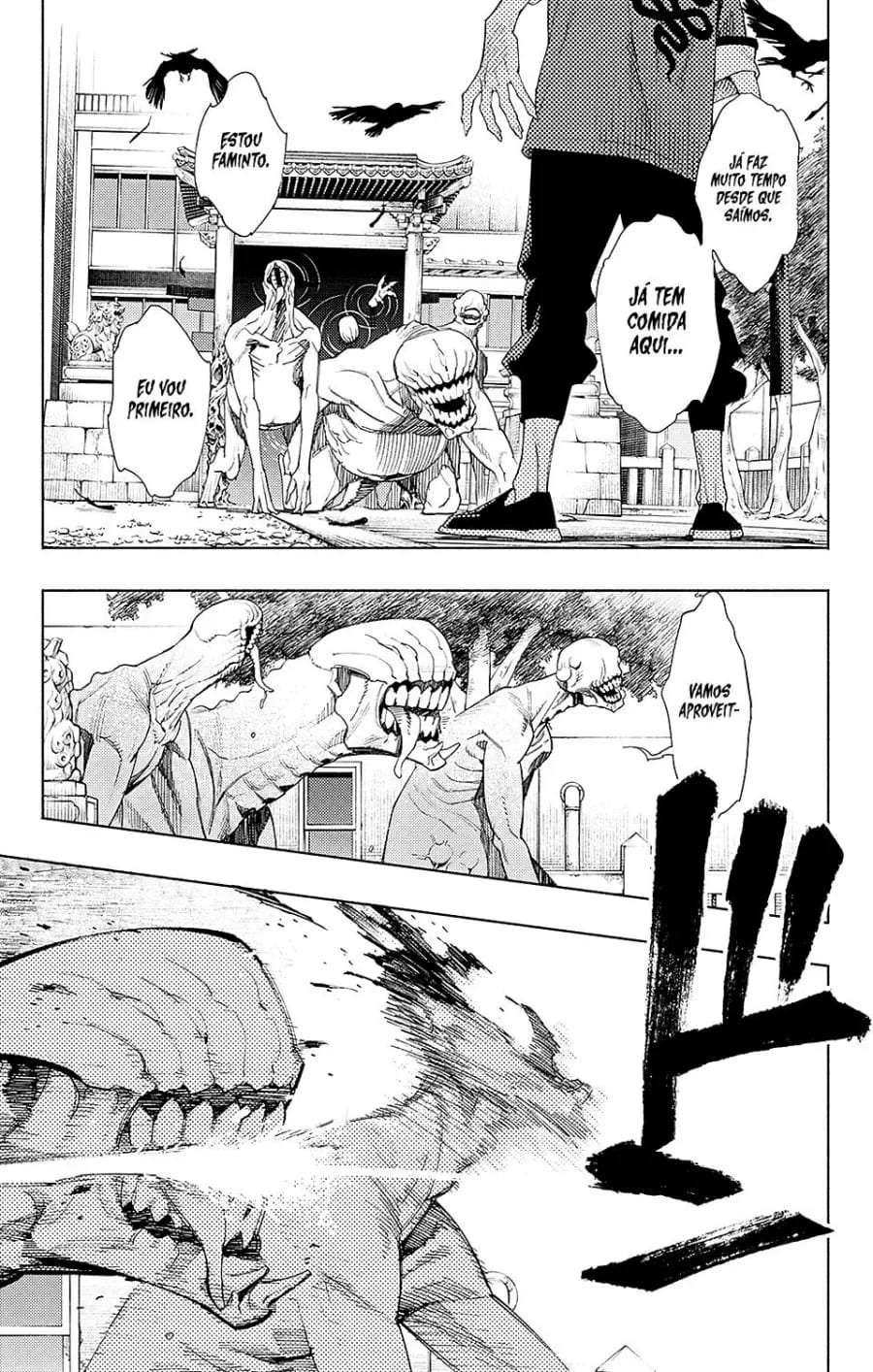 Read Gokurakugai A Luz Escura dos Problemas PT Manga Online