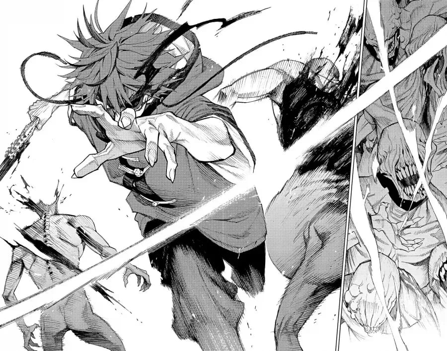 Read Gokurakugai A Luz Escura dos Problemas PT Manga Online