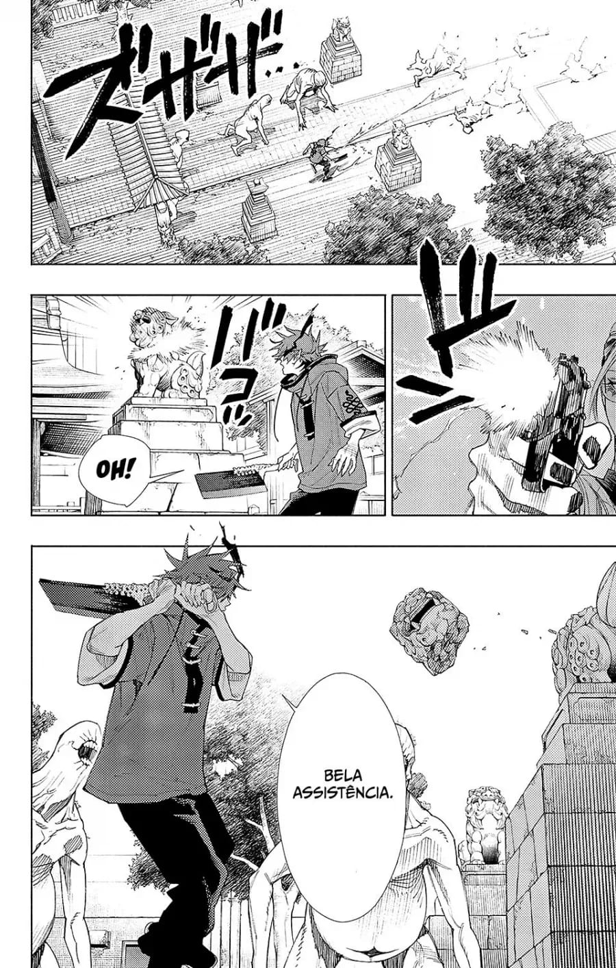 Read Gokurakugai A Luz Escura dos Problemas PT Manga Online