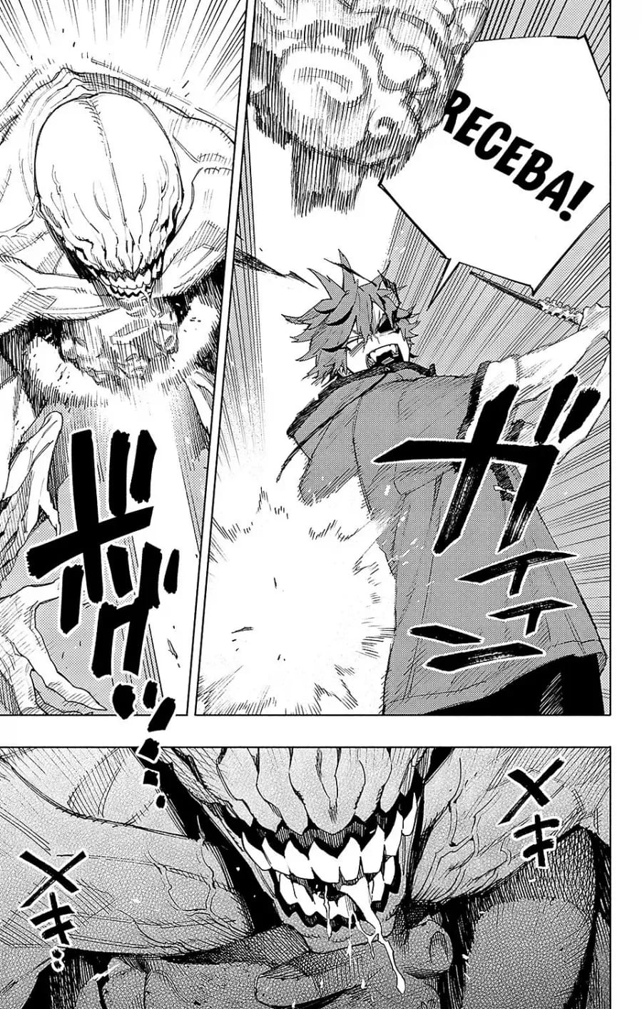 Read Gokurakugai A Luz Escura dos Problemas PT Manga Online
