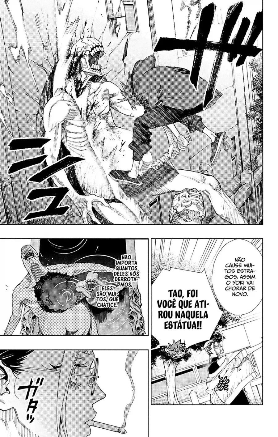 Read Gokurakugai A Luz Escura dos Problemas PT Manga Online