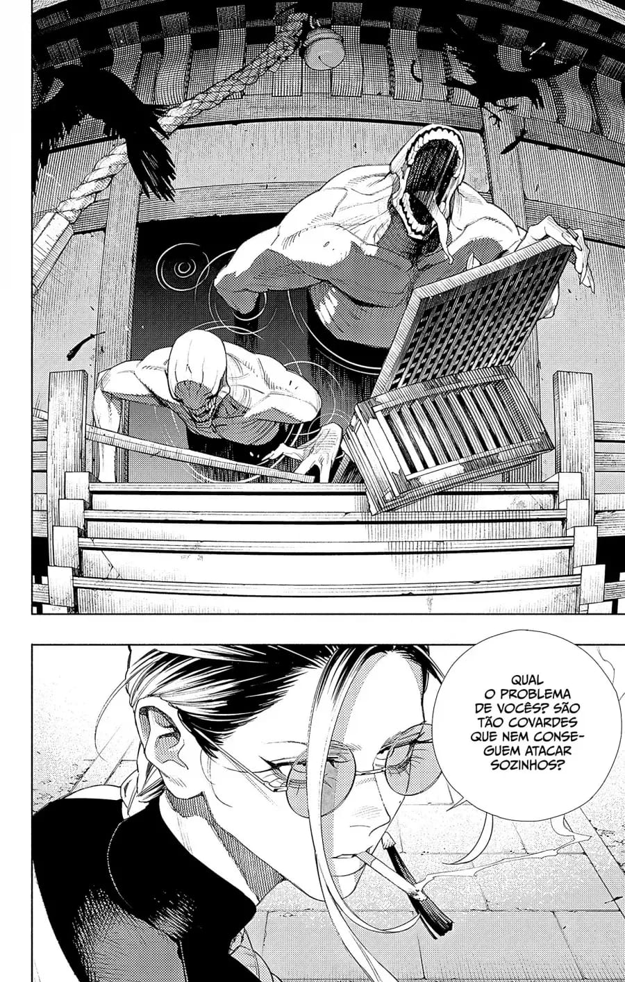 Read Gokurakugai A Luz Escura dos Problemas PT Manga Online