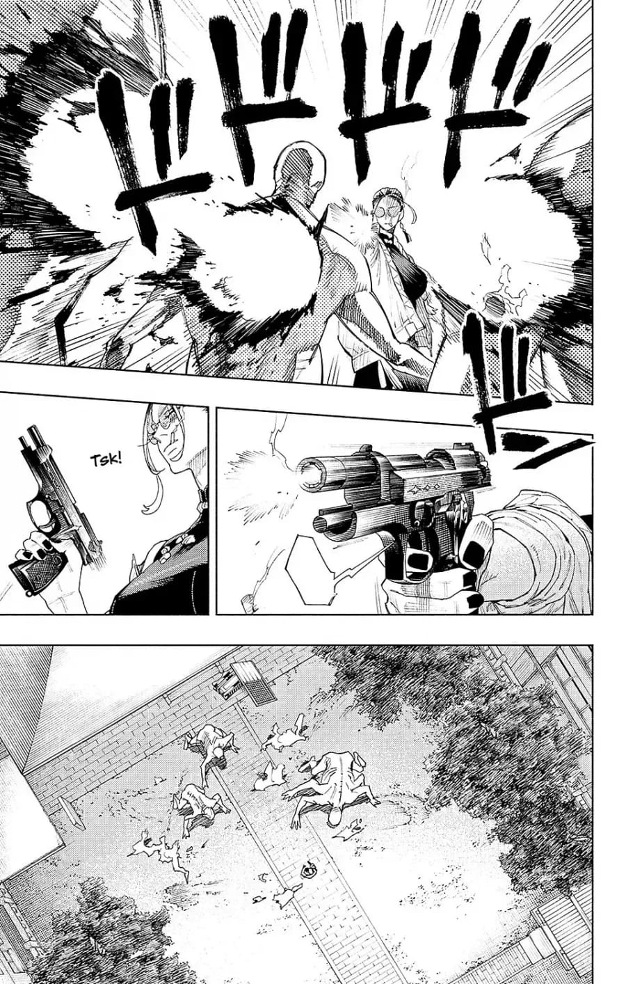 Read Gokurakugai A Luz Escura dos Problemas PT Manga Online