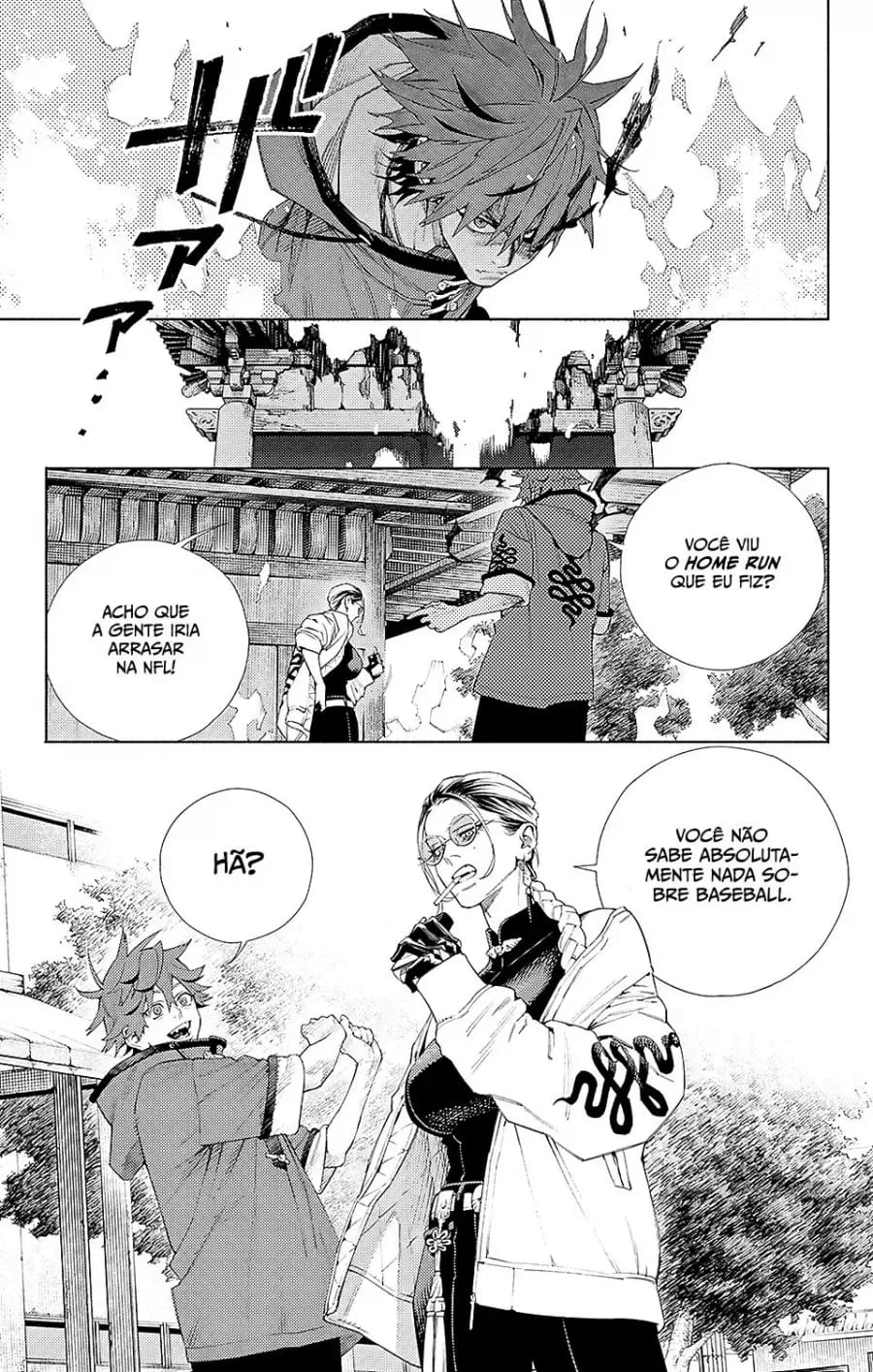 Read Gokurakugai A Luz Escura dos Problemas PT Manga Online