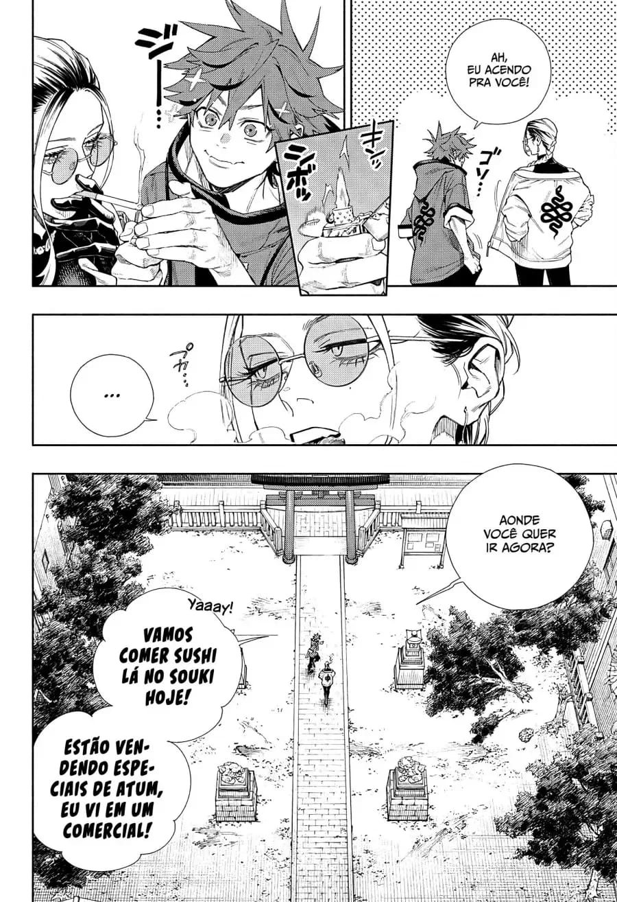 Read Gokurakugai A Luz Escura dos Problemas PT Manga Online