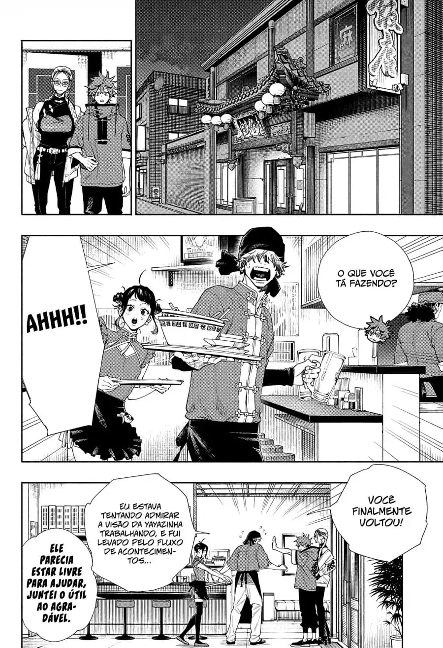 Read Gokurakugai A Luz Escura dos Problemas PT Manga Online