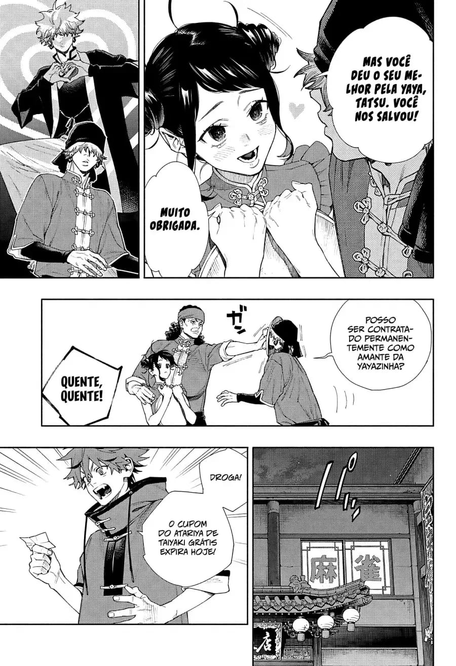 Read Gokurakugai A Luz Escura dos Problemas PT Manga Online