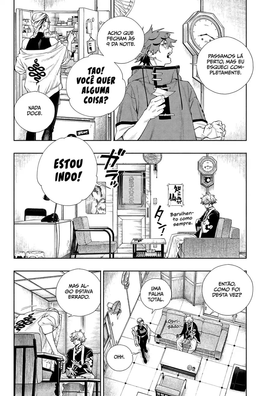 Read Gokurakugai A Luz Escura dos Problemas PT Manga Online