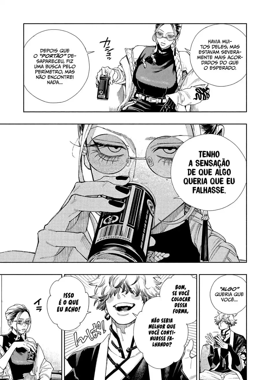 Read Gokurakugai A Luz Escura dos Problemas PT Manga Online