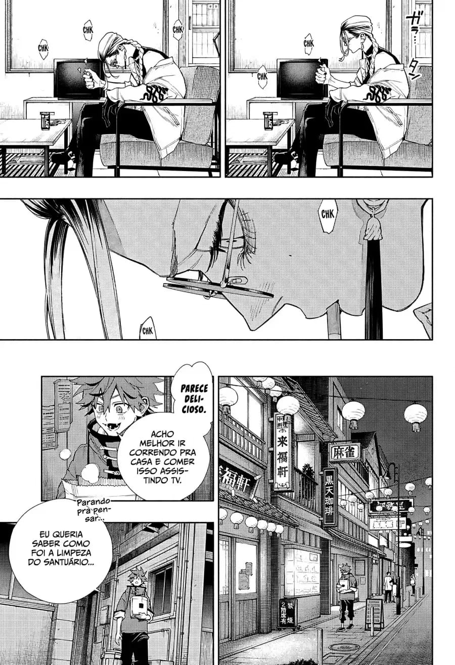 Read Gokurakugai A Luz Escura dos Problemas PT Manga Online