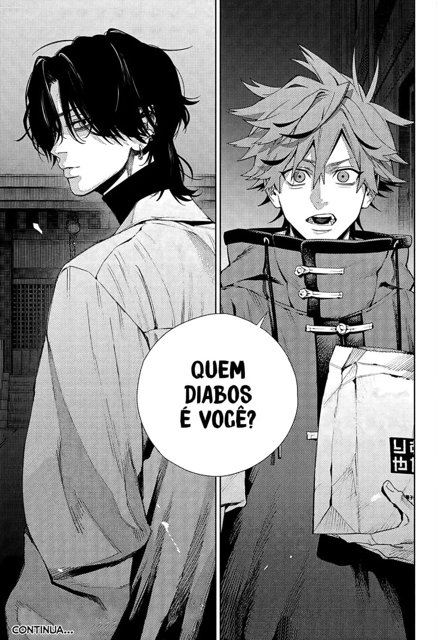 Read Gokurakugai A Luz Escura dos Problemas PT Manga Online