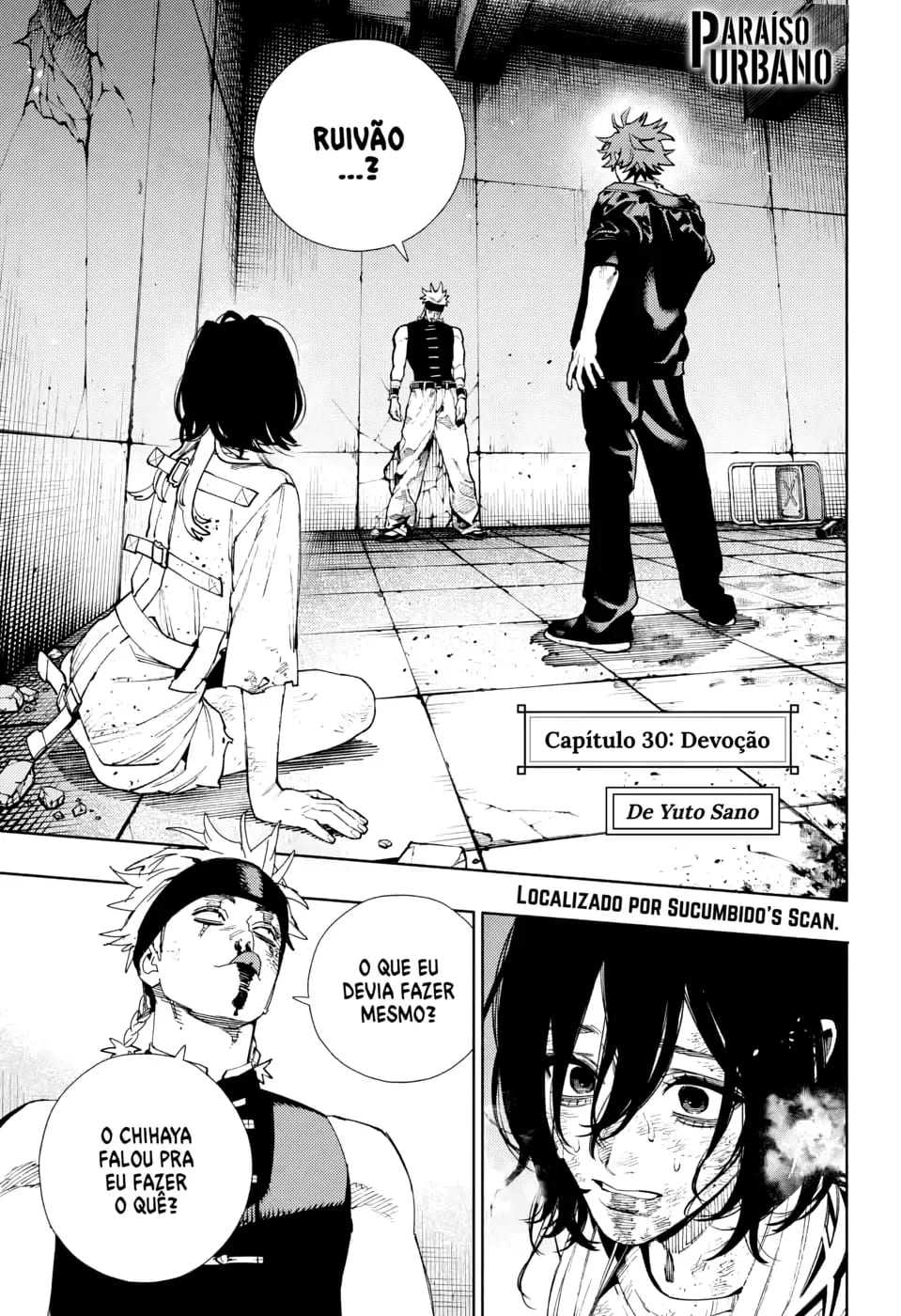 Read Gokurakugai A Luz Escura dos Problemas PT Manga Online