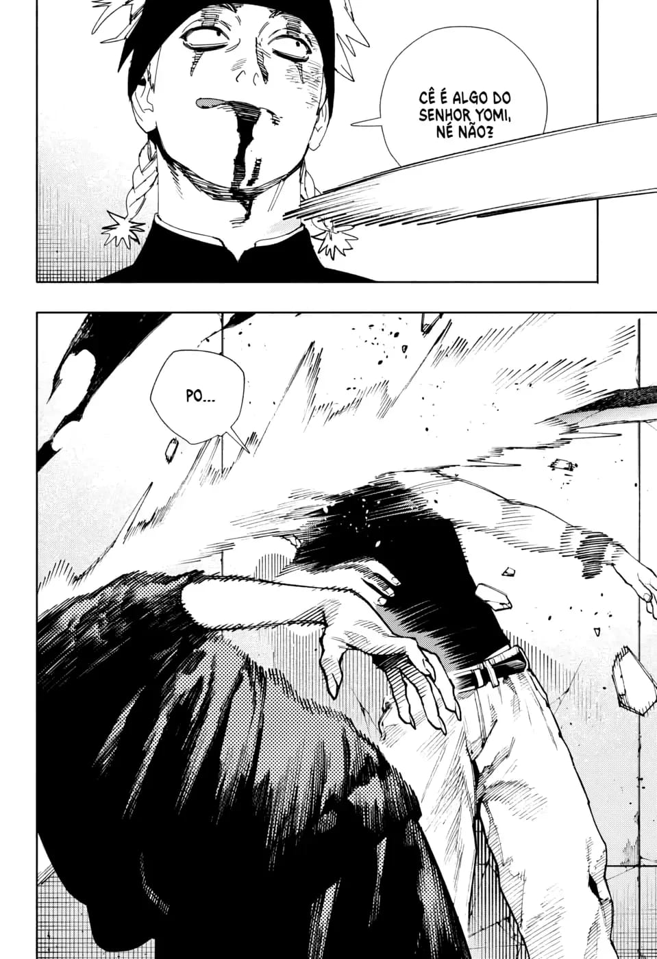 Read Gokurakugai A Luz Escura dos Problemas PT Manga Online