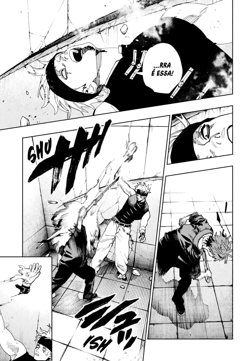 Read Gokurakugai A Luz Escura dos Problemas PT Manga Online