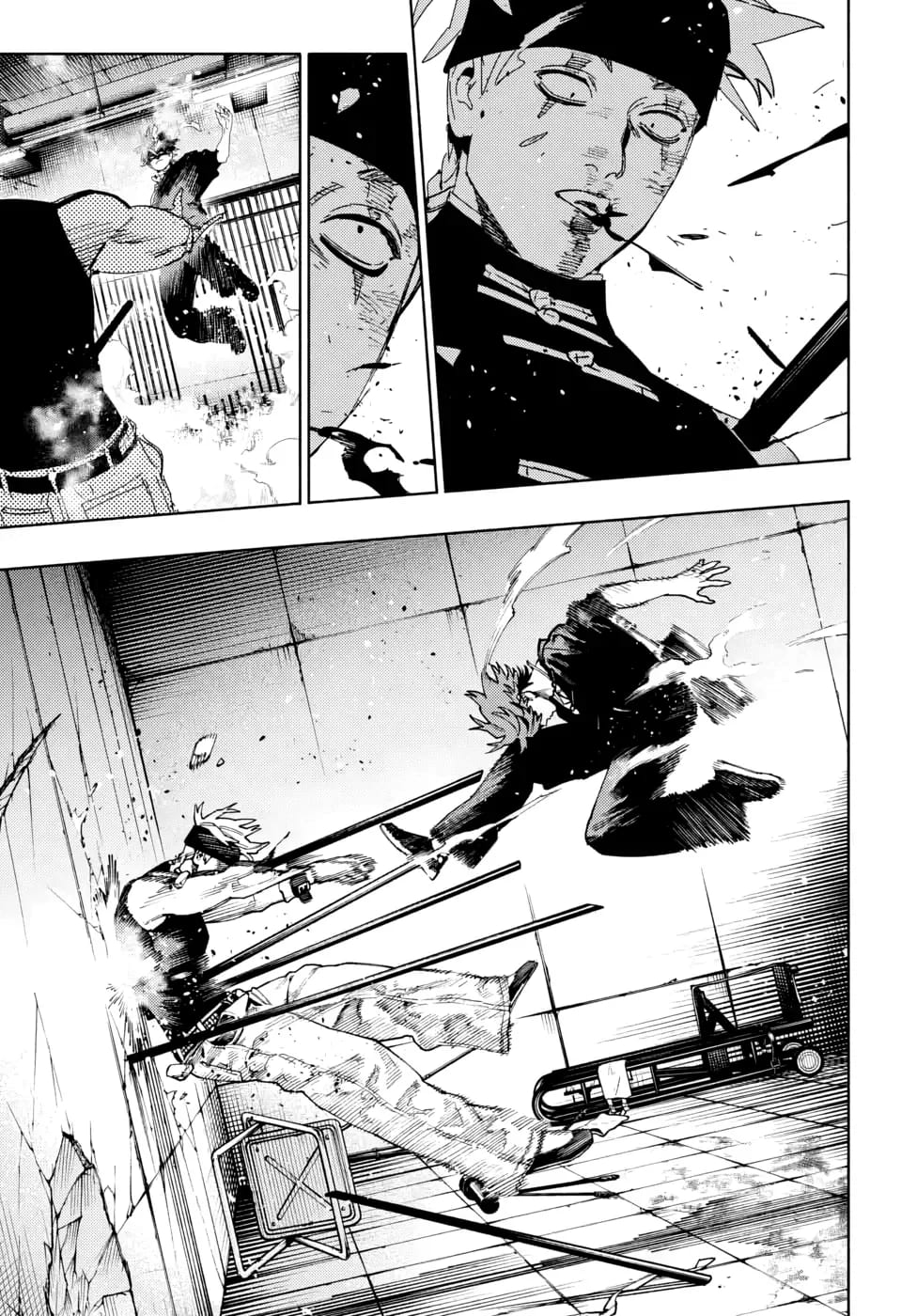 Read Gokurakugai A Luz Escura dos Problemas PT Manga Online