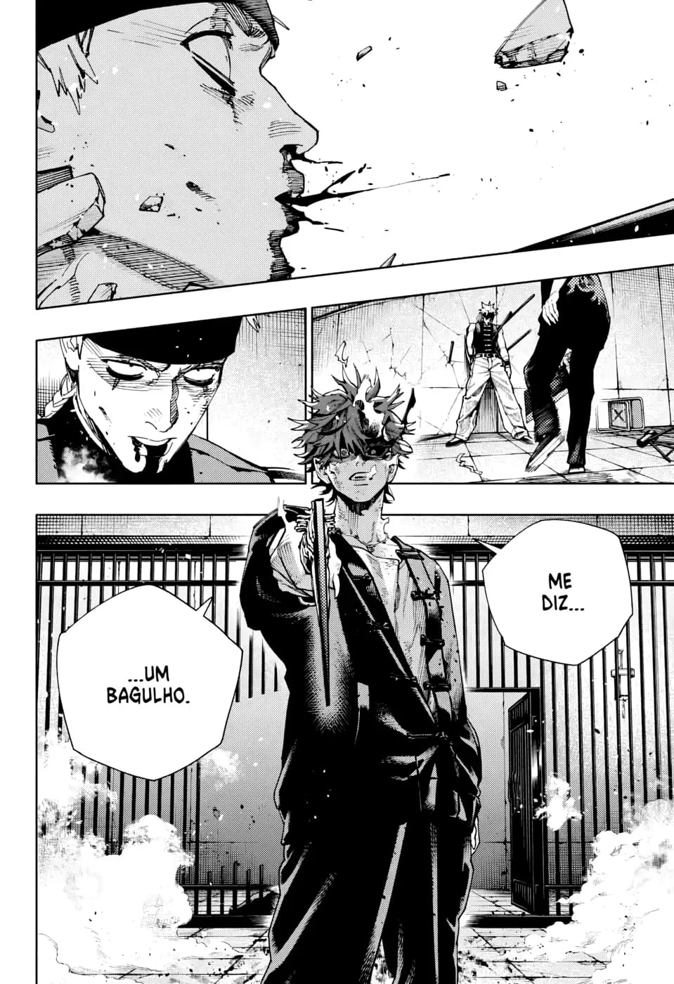 Read Gokurakugai A Luz Escura dos Problemas PT Manga Online
